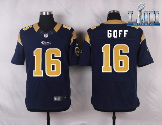 2019 St Louis Rams Super Bowl LIII elite jerseys-037
